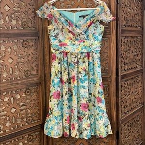 EUC Chadwicks Floral Dress